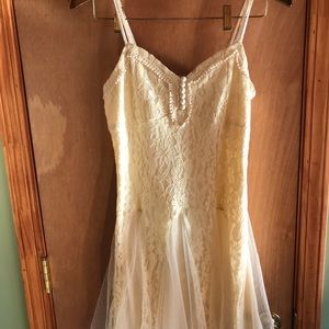 Vintage Altar’d State Lace Dress